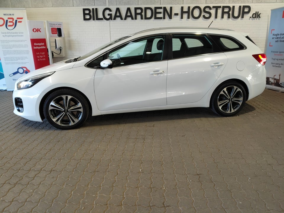 Kia Ceed 1,6 CRDi 136 GT-Line DCT 5d
