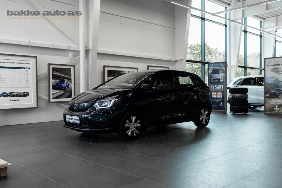 Honda Jazz 1,5 i-MMD Elegance eCVT 5d