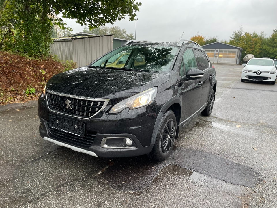 Peugeot 2008 1,6 BlueHDi 100 Allure Van 5d