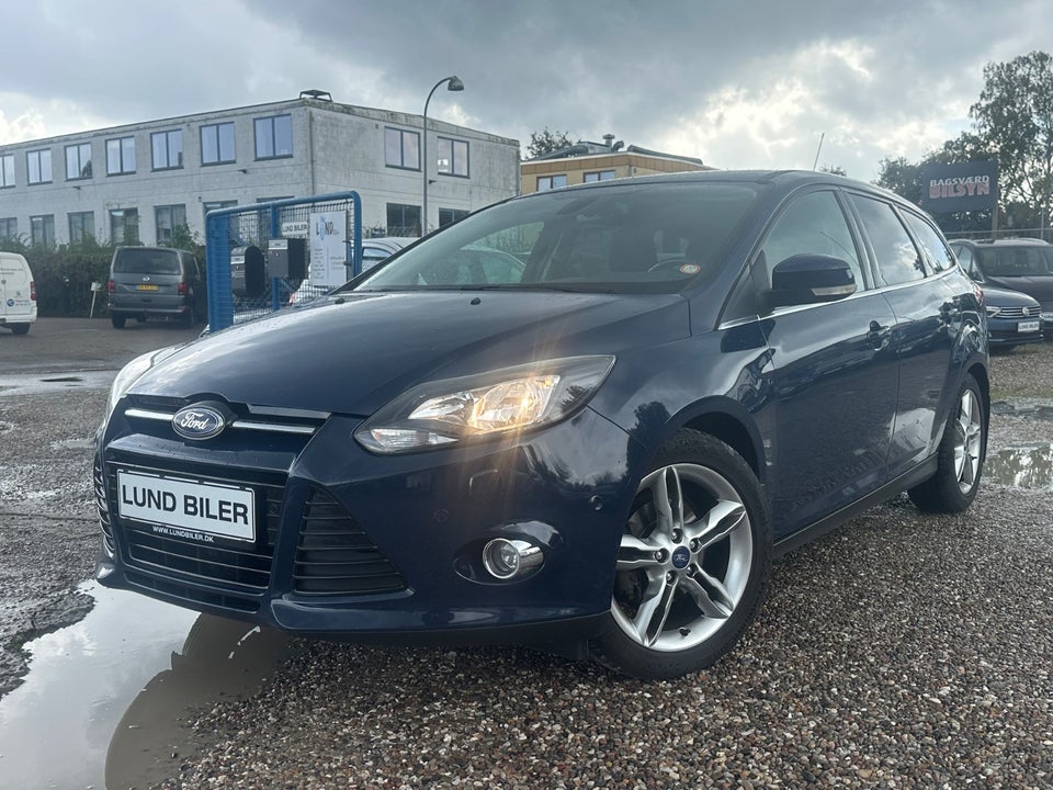 Ford Focus 1,0 SCTi 125 Titanium stc. ECO 5d