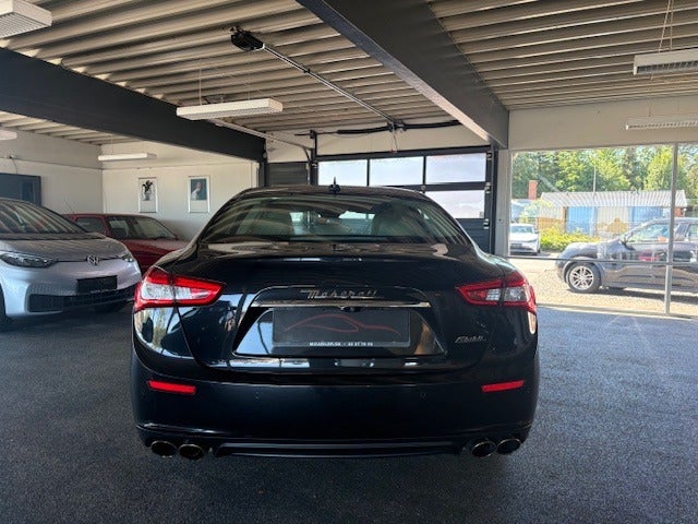 Maserati Ghibli 3,0 GranSport aut. 4d