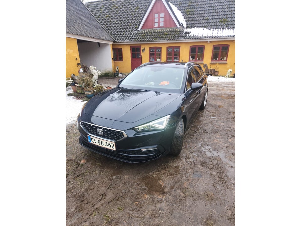 Seat Leon 2,0 TDi 150 FR Sportstourer DSG 5d