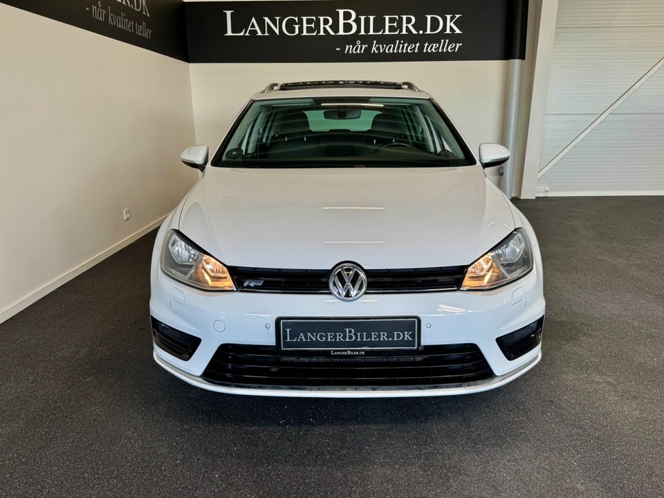 VW Golf VII 1,4 TSi 150 R-line Variant DSG BMT 5d