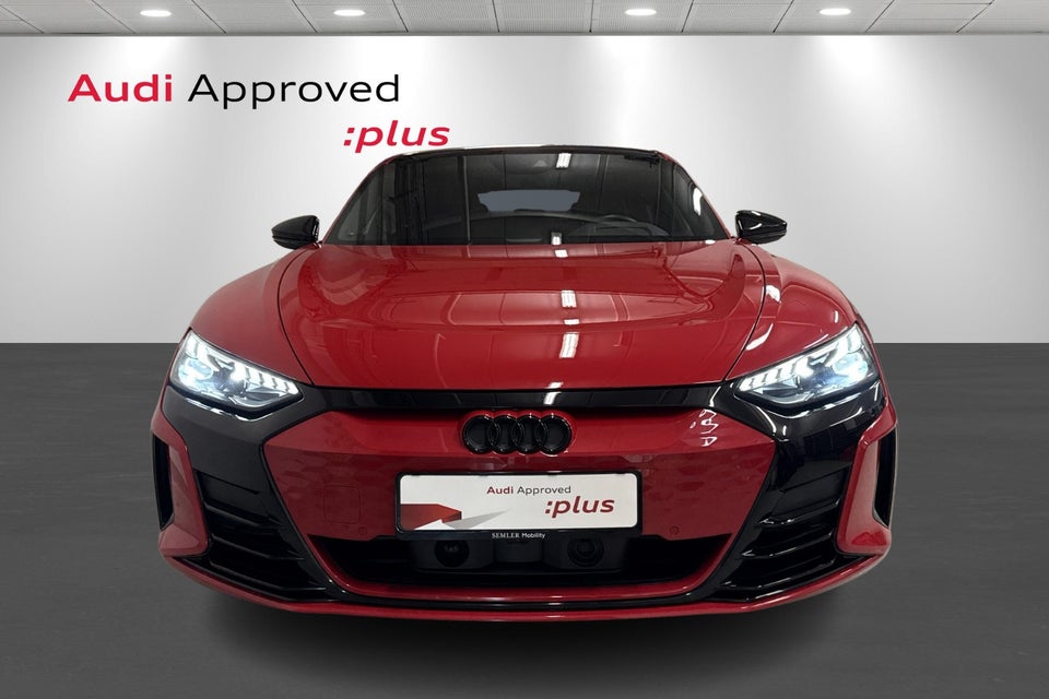 Audi e-tron GT quattro 4d