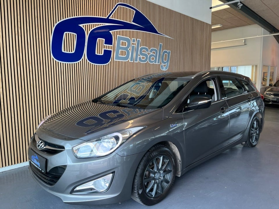 Hyundai i40 1,7 CRDi 115 Style CW 5d