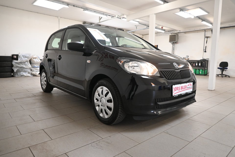 Skoda Citigo 1,0 60 Active GreenTec 5d