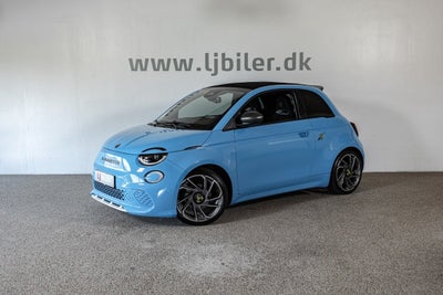 Annonce: Abarth 500e Scorpionissima Cabr... - Pris 259.800 kr.