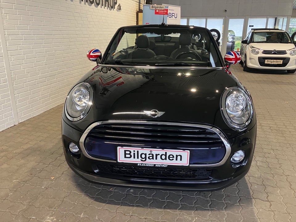 MINI Cooper 1,5 Cabriolet aut. 2d