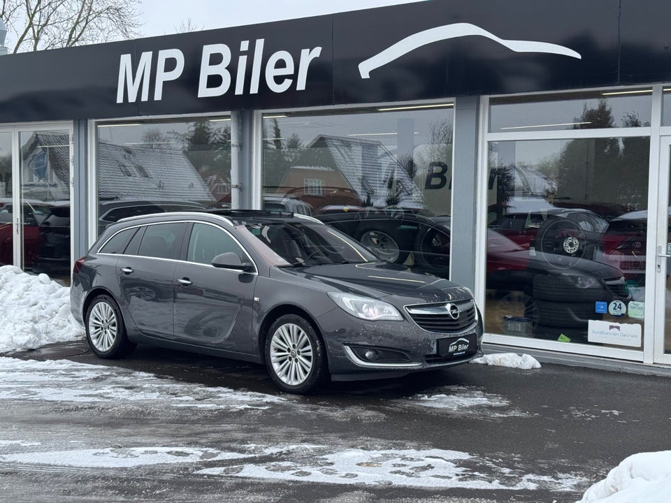 Opel Insignia 1,6 CDTi 136 Cosmo Sports Tourer aut. 5d