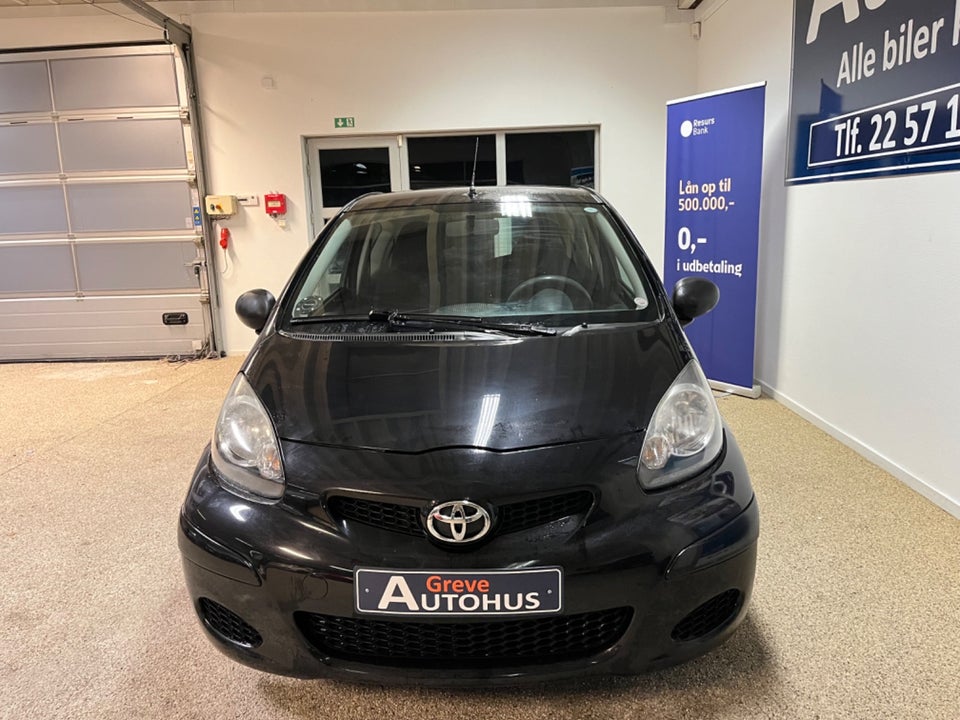 Toyota Aygo 1,0 Black 3d