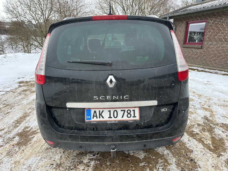 Renault Grand Scenic III 1,5 dCi 110 Dynamique 7prs 5d