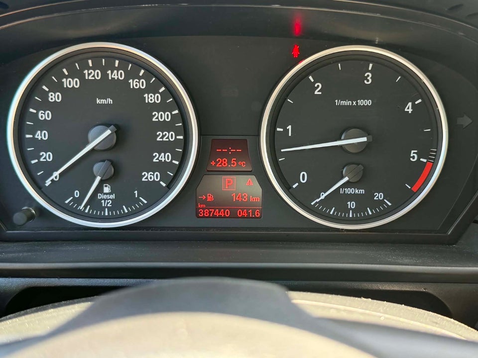 BMW 535d 3,0 Steptr. 4d