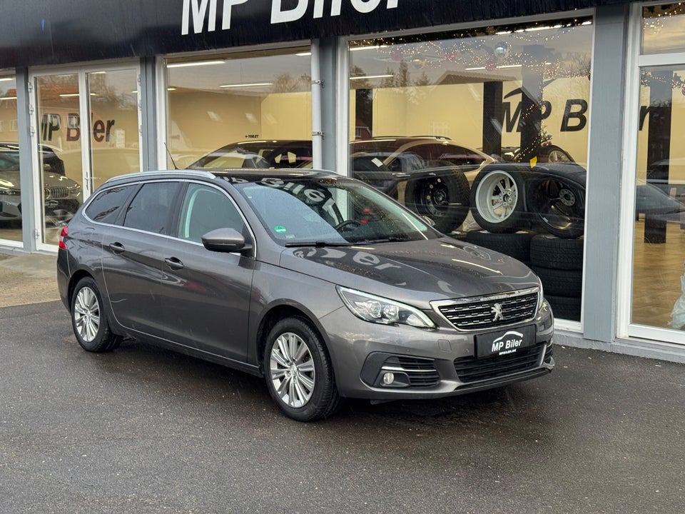 Peugeot 308 1,6 BlueHDi 120 Allure Sky SW 5d