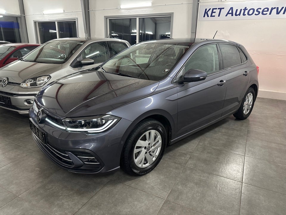 VW Polo 1,0 TSi 110 Style DSG 5d