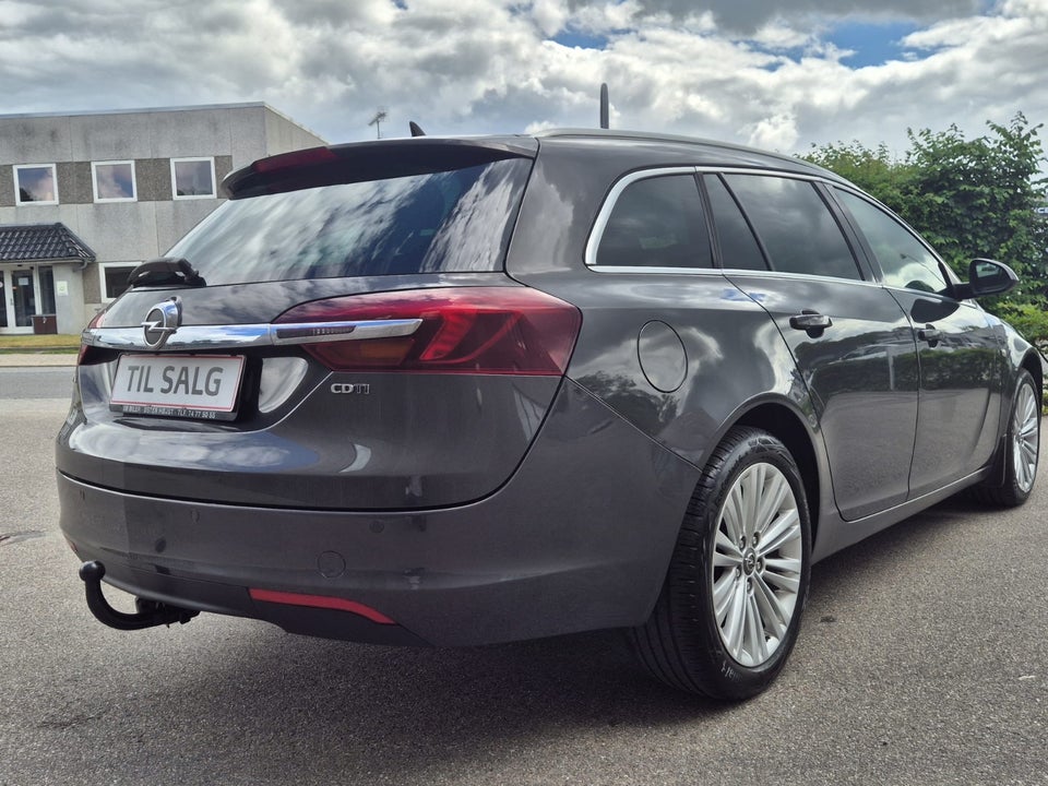 Opel Insignia 2,0 CDTi 163 Edition Sports Tourer eco 5d