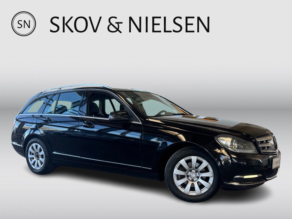 Mercedes C220 2,2 CDi Avantgarde stc. aut. BE 5d