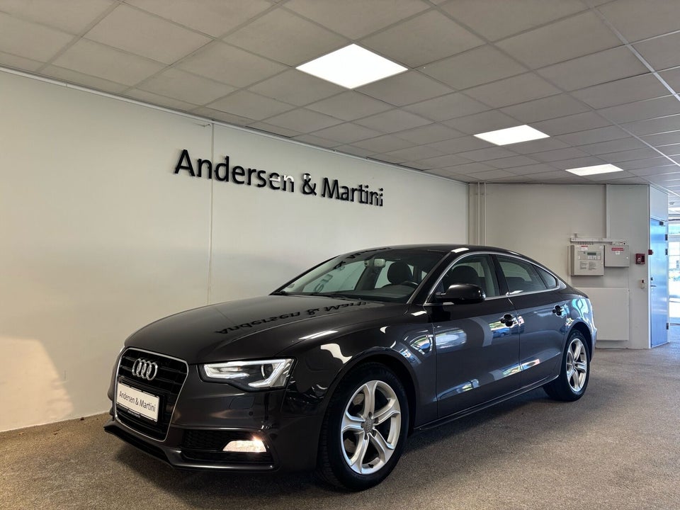 Audi A5 1,8 TFSi 144 Sportback Multitr. 5d