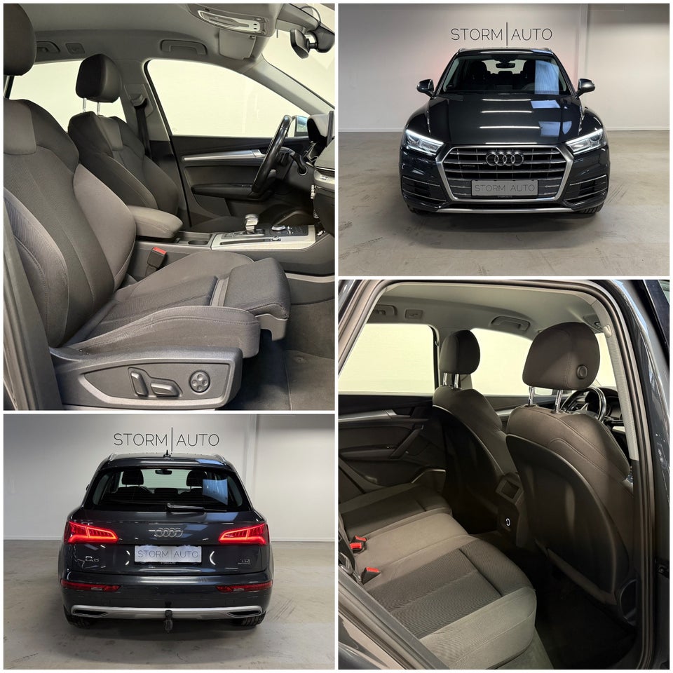 Audi Q5 2,0 TDi 190 Sport quattro S-tr. 5d