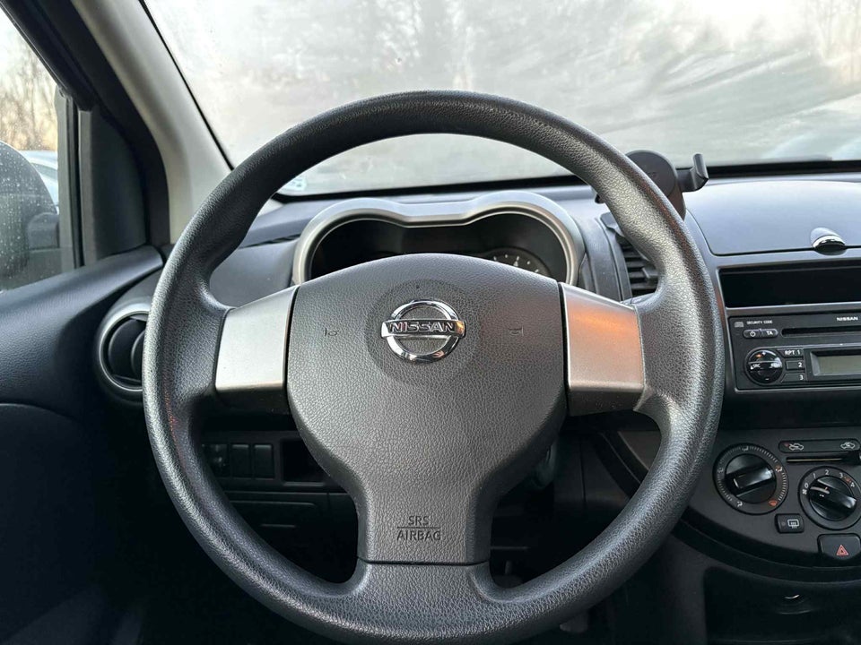 Nissan Note 1,5 dCi 86 Acenta 5d