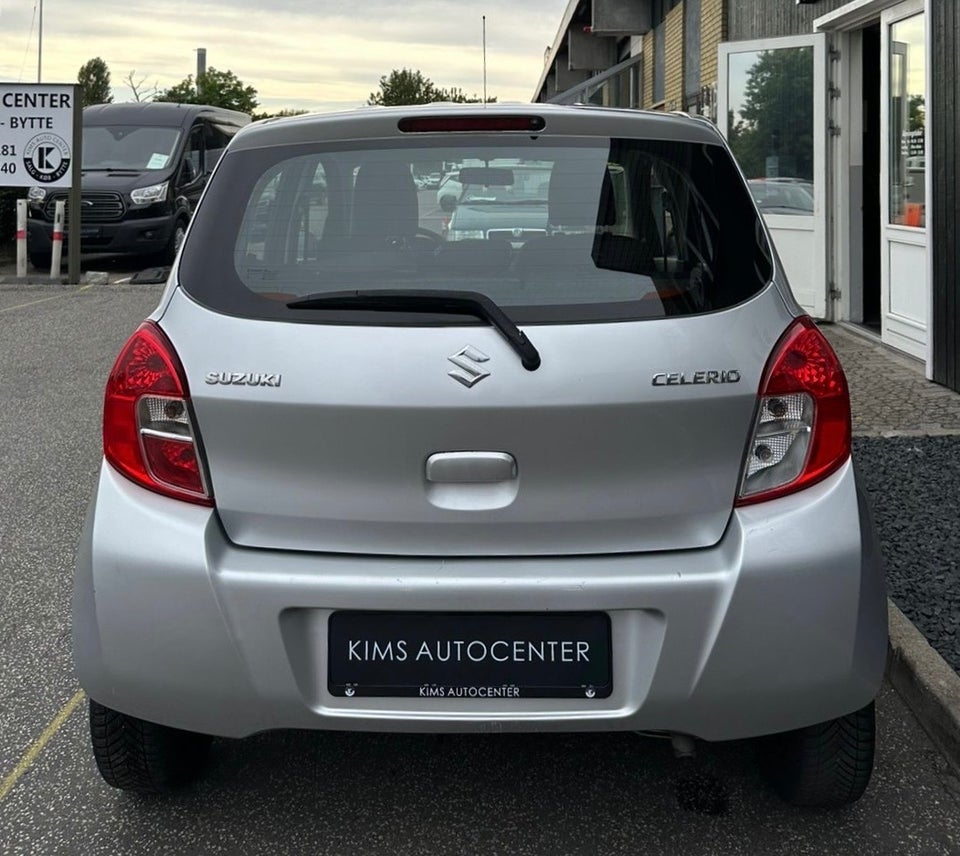 Suzuki Celerio 1,0 Comfort AGS 5d
