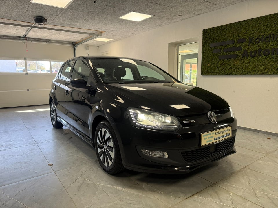 VW Polo 1,0 TSi 95 BlueMotion DSG 5d