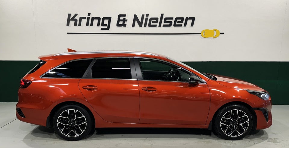 Kia Ceed 1,6 CRDi mHEV GT-Line S SW DCT 5d