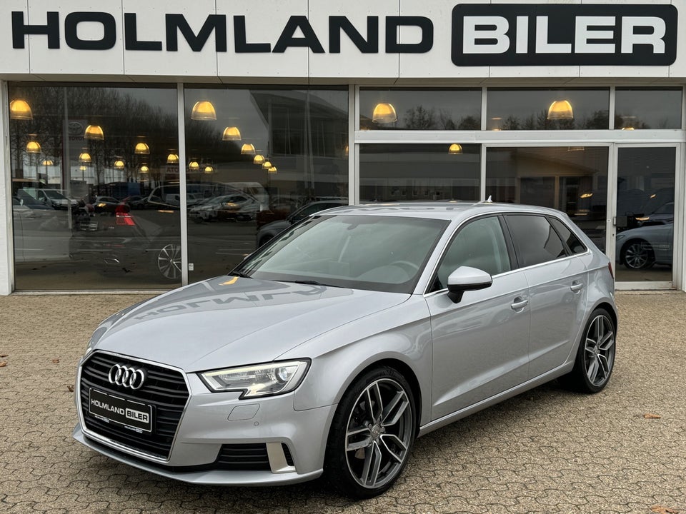 Audi A3 1,4 TFSi 150 Sport Sportback S-tr. 5d