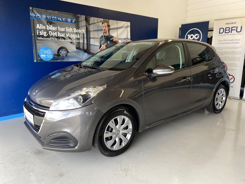 Peugeot 208 1,5 BlueHDi 100 Active 5d