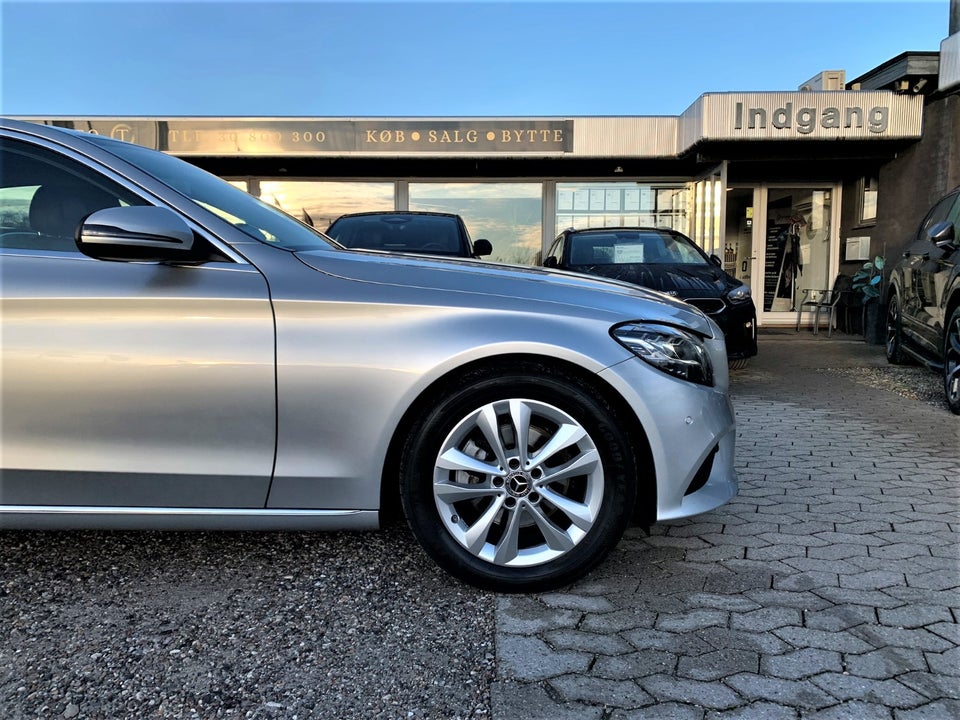 Mercedes C220 d 2,0 Avantgarde aut. 4d