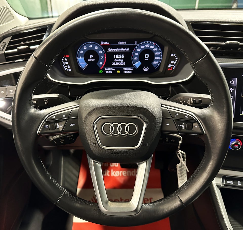 Audi Q3 35 TFSi Prestige Sportback S-tr. 5d