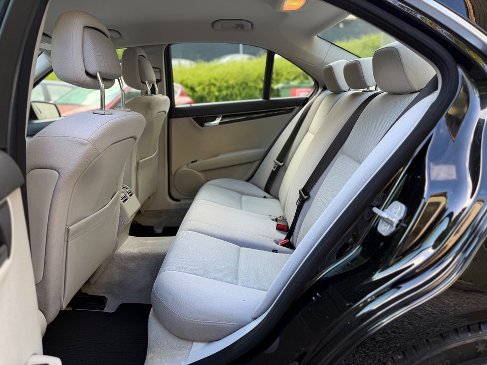 Mercedes C180 1,8 Kompressor 4d
