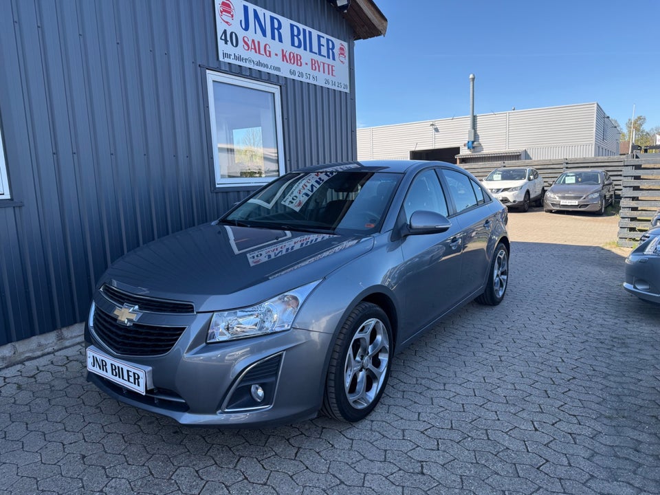 Chevrolet Cruze 1,8 LT 4d