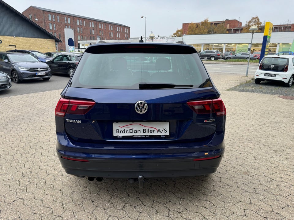 VW Tiguan 1,4 TSi 150 Comfortline DSG 4Motion 5d