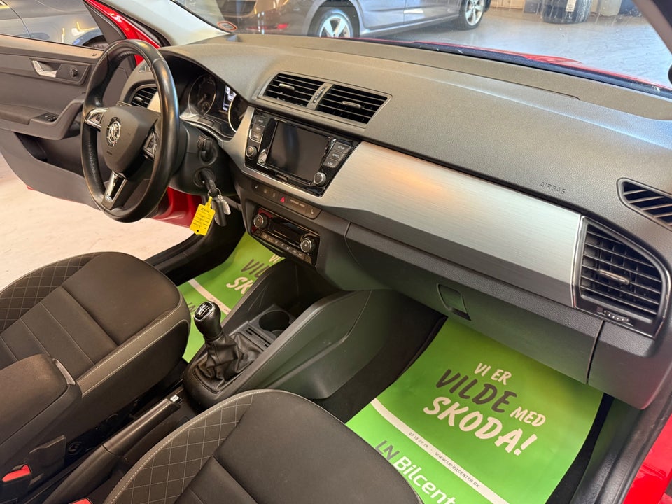 Skoda Fabia 1,0 TSi 95 Ambition Combi 5d