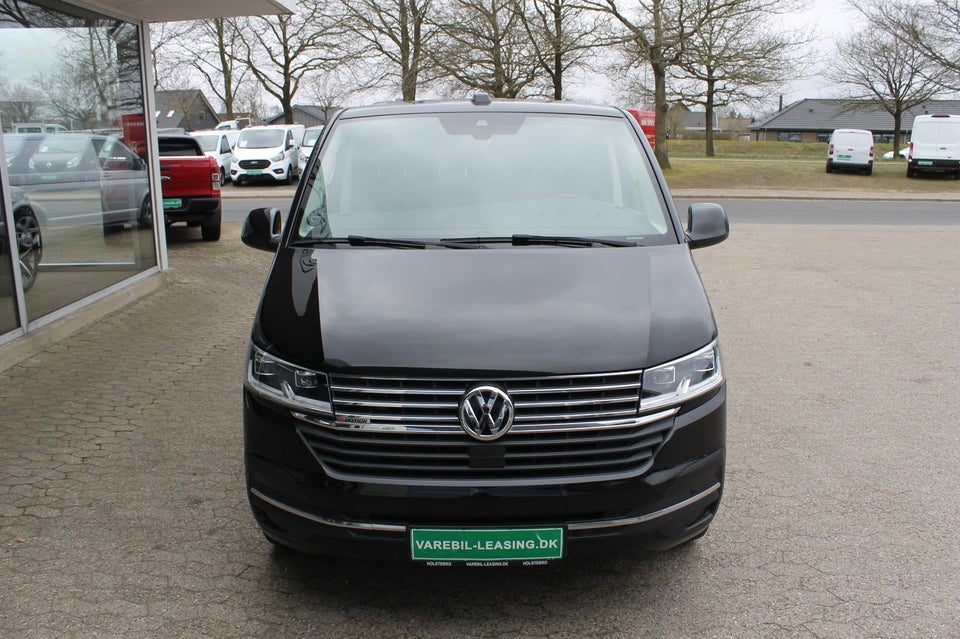 VW Transporter 2,0 TDi 204 Kassevogn DSG 4Motion lang
