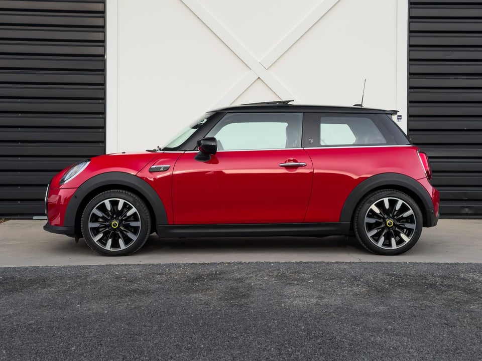 MINI Cooper SE Yours Trim 3d