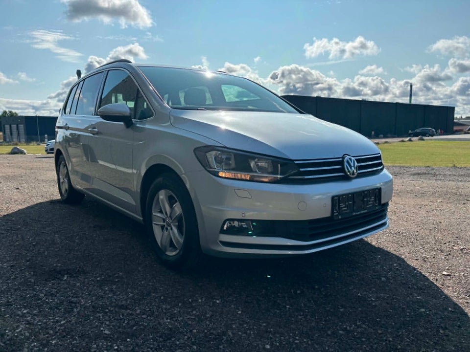 VW Touran 1,6 TDi 115 Comfortline Van 5d