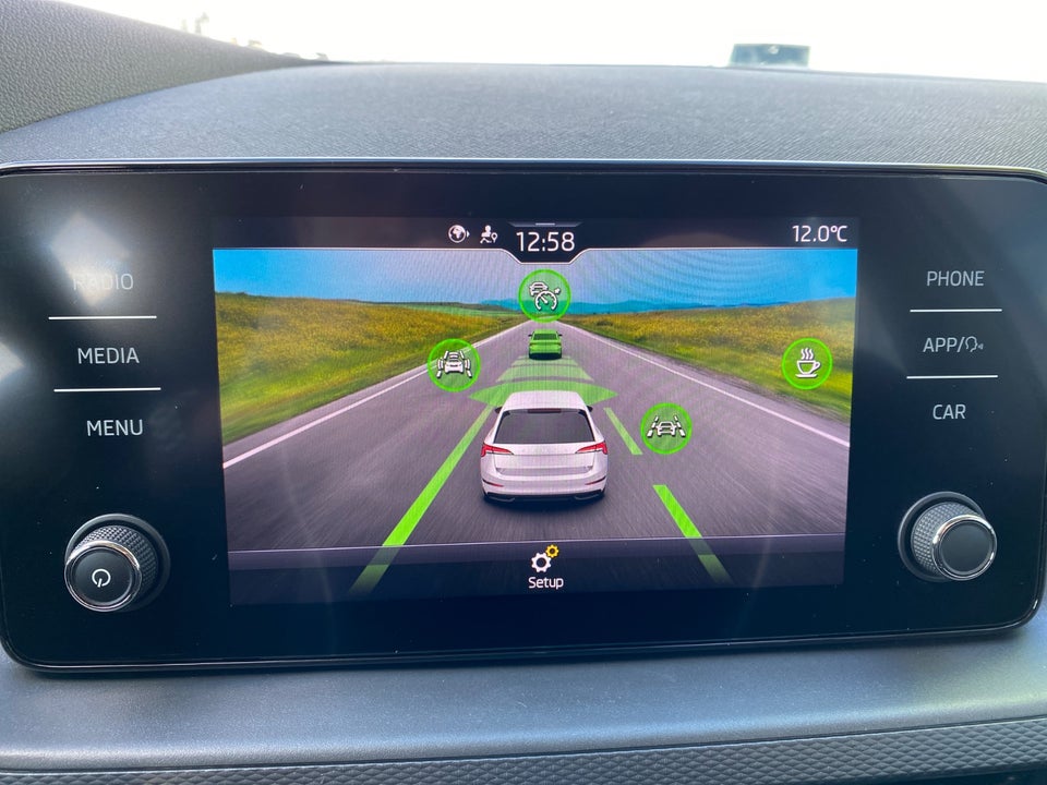 Skoda Scala 1,0 TSi 110 Dynamic DSG 5d