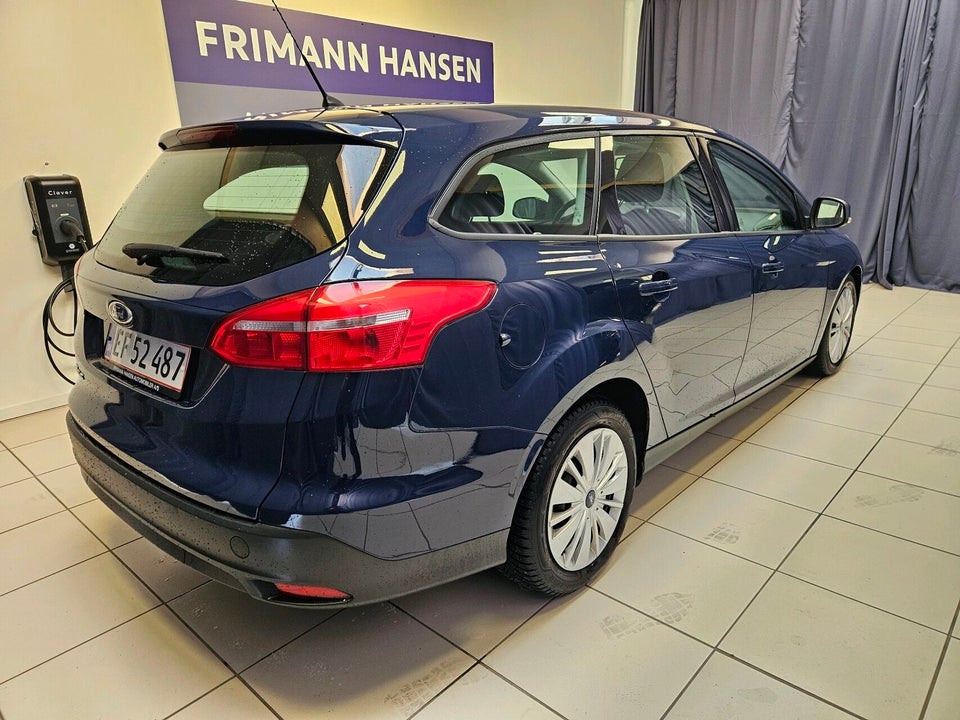 Ford Focus 1,5 TDCi 120 Business stc. aut. 5d