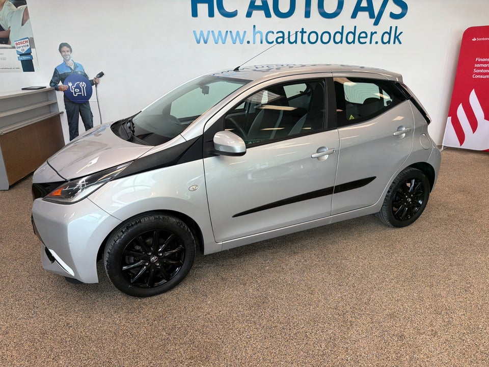 Toyota Aygo 1,0 VVT-i x 5d