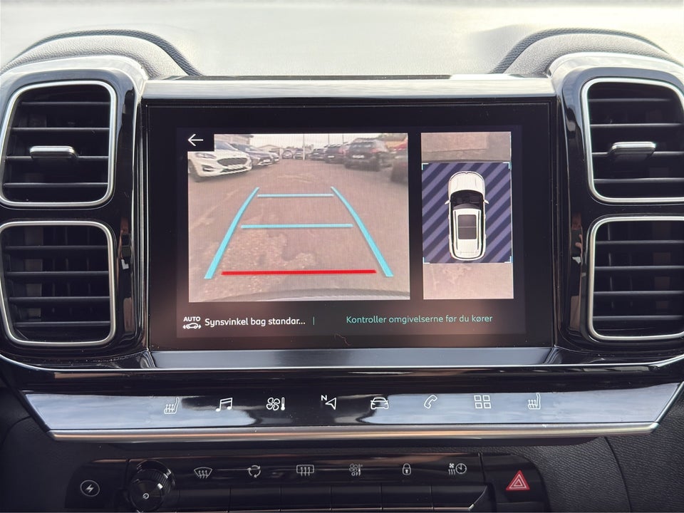 Citroën C5 Aircross 1,6 Hybrid Shine EAT8 5d