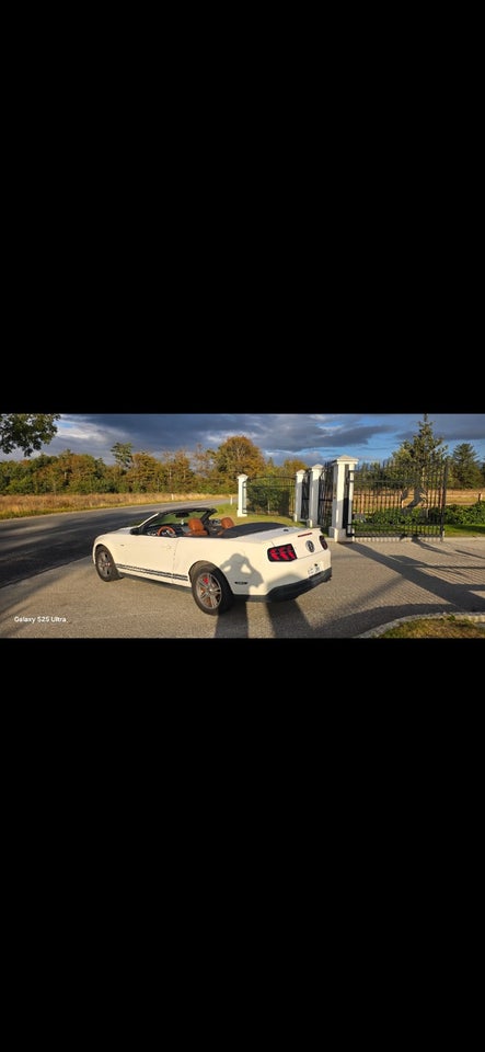 Ford Mustang 4,0 V6 Cabriolet aut. 2d
