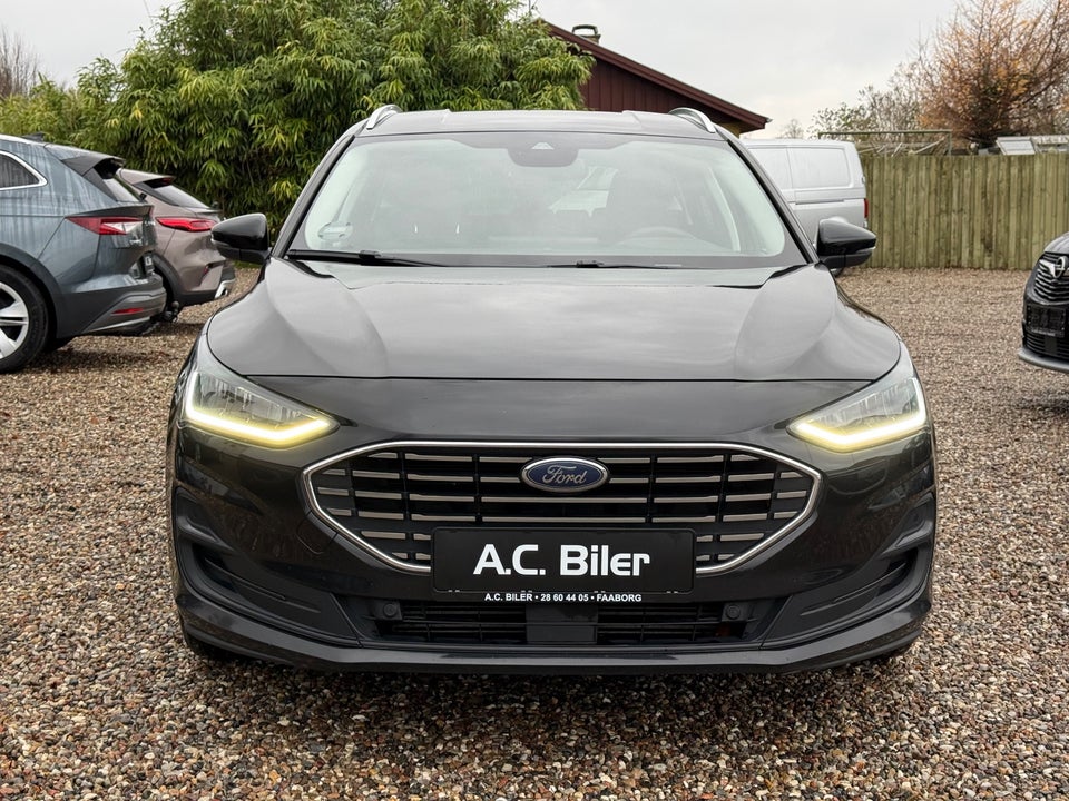 Ford Focus 1,0 EcoBoost mHEV Titanium stc. DCT 5d