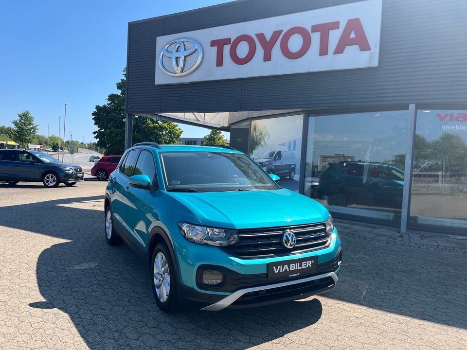 VW T-Cross 1,0 TSi 95 Life 5d