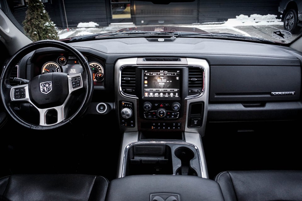 Dodge RAM 1500 5,7 V8 Laramie Crew Cab aut. 4x4 4d