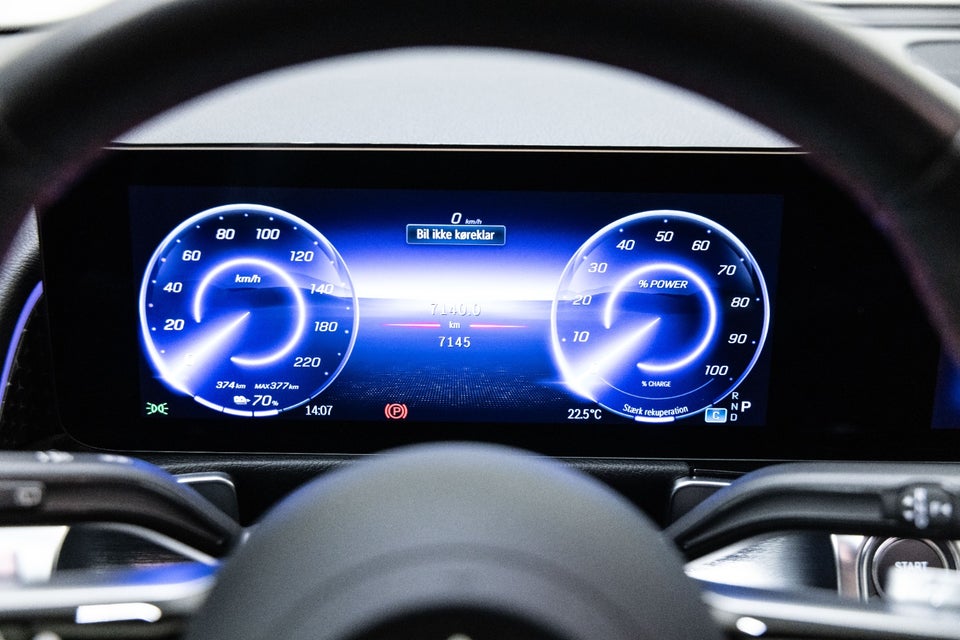 Mercedes EQB250+ AMG Advance Plus 5d