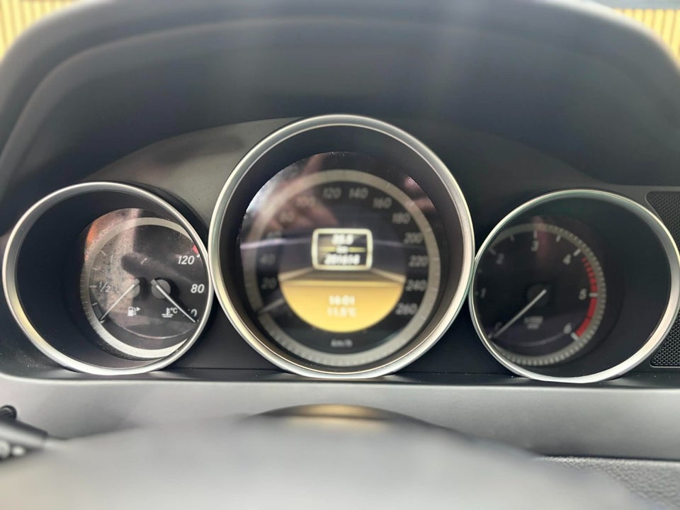 Mercedes C200 2,2 CDi Avantgarde BE 4d