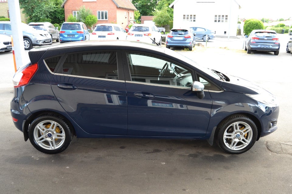 Ford Fiesta 1,0 SCTi 100 Titanium 5d