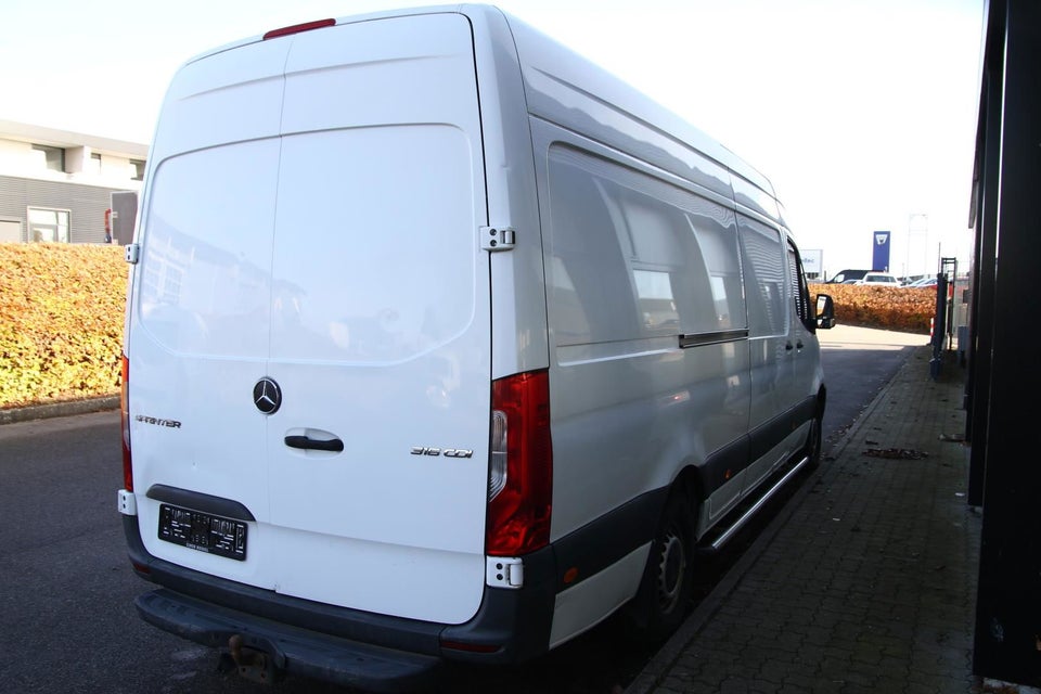 Mercedes Sprinter 316 2,2 CDi A3 Kassevogn aut. RWD