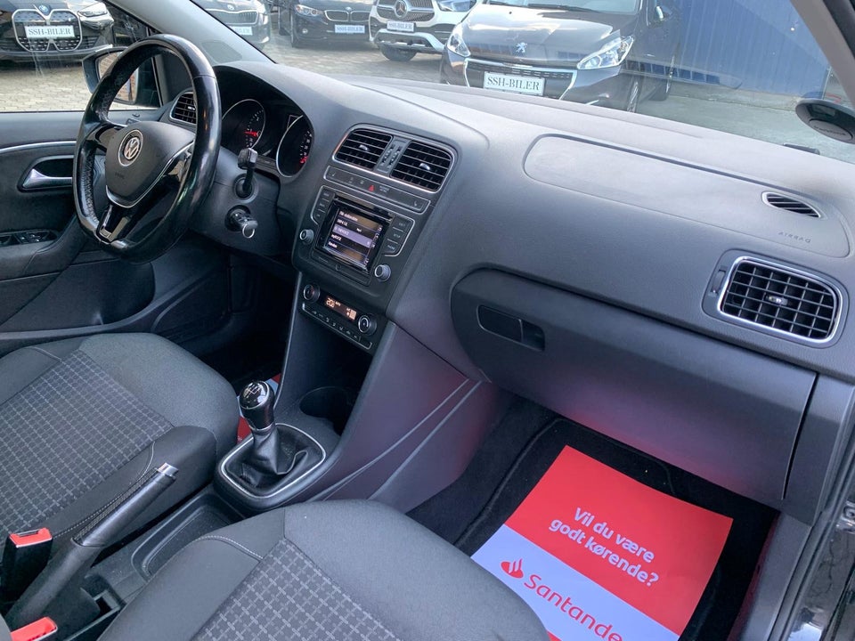 VW Polo 1,4 TDi 90 Comfortline BMT 5d